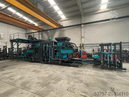 Constmach Concrete Block Making Machine BS-25