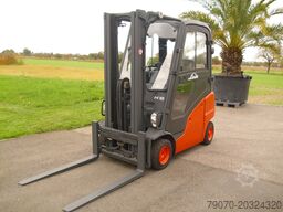 Linde H18D-01 TRIPLEX - SS - UVV + WARTUNG NEU