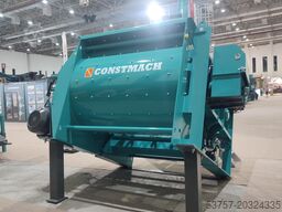 Constmach Twin shaft mixer (concrete mixer)