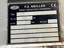 IVECO TRACKER AD450TW 4 Achs Muldenkipper Meiller