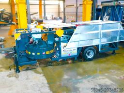 FABO Concrete Mixing Plant 30 m3/h mobile concrete mixing plant