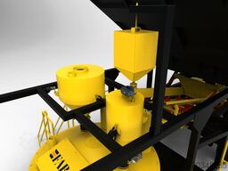FABO Concrete Mixing Plant 30 m3/h mobile concrete mixing plant