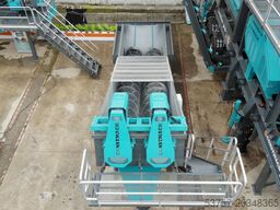 Constmach Sand Washing Machines Screw sand washer (spiral sand washing)