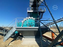 Constmach Sand Washing Machine Bucket wheel sand washing machine