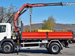 SCANIA P 250* Kipper 4,75m * HMF 635 K2 + FUNK * TOP