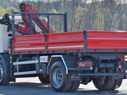 SCANIA P 250* Kipper 4,75m * HMF 635 K2 + FUNK * TOP