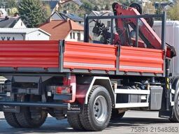 SCANIA P 250* Kipper 4,75m * HMF 635 K2 + FUNK * TOP