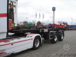 SHL 20 Auflieger Abrollauflieger mit Haken Tele-