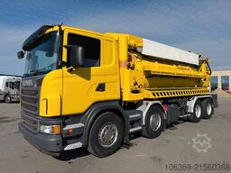 SCANIA G480 8x4 Hvidtved Larsen Flexline 413 Euro 5