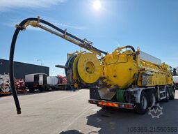 SCANIA G480 8x4 Hvidtved Larsen Flexline 413 Euro 5