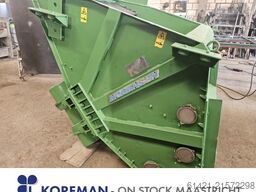 Mogensen Screening machine Bar Sizer SV 1526