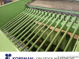 Mogensen Screening machine Bar Sizer SV 1526