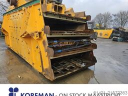 Nordberg Bergeaud Screening machine 22/60-4