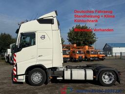 Volvo FH12 Globetrotter Bett Kühlschrank Gr. Tank 1.Hd
