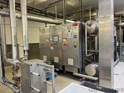 Krones Kettner Sidel Abfülllinie für Glasflaschen (Mehrweg)