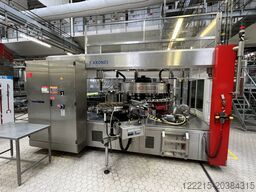 Krones Kettner Sidel Abfülllinie für Glasflaschen (Mehrweg)