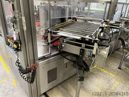 Krones Kettner Sidel Abfülllinie für Glasflaschen (Mehrweg)