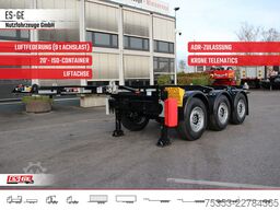 KRONE 3-Achs-Containerchassis 20'