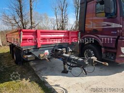  Kipper Tieflader Rampen / 14ton / load 10,7ton