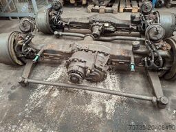 MAN KAT 8x8 complete AXLE SET