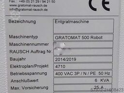 Rausch Gratomat 500 Robot