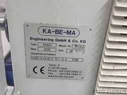 Ka-Be-Ma AS400/T-KW-UKW-A-1,5/DWST400-1