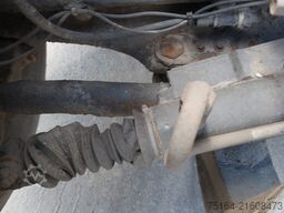 Volvo FH 460 8x2 Nachlauflenkachse