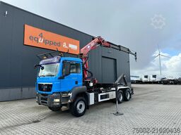 MAN TGS 33.440 TGS 33.440 6x4 EURO-4 / HMF 1823 Cra...