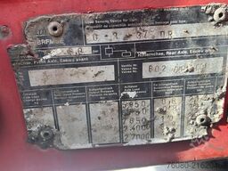 LAG 0-3-39 LT (GRAND CHASSIS / DRUM BRAKES / FREINS...