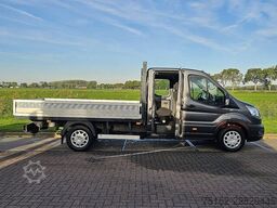 FORD TRANSIT 2.0 Dubbele Cabine Open-Laadbak XL Navi...