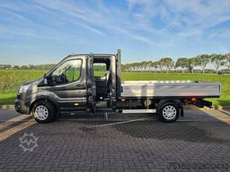 FORD TRANSIT 2.0 Dubbele Cabine Open-Laadbak XL Navi...