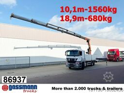 Mercedes-Benz Axor 2536/43 L 6x2 mit Heckkran Palfinger PK 24502