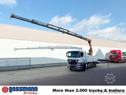 Mercedes-Benz Axor 2536/43 L 6x2 mit Heckkran Palfinger PK 24502
