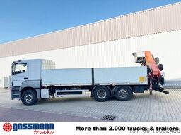 Mercedes-Benz Axor 2536/43 L 6x2 mit Heckkran Palfinger PK 24502