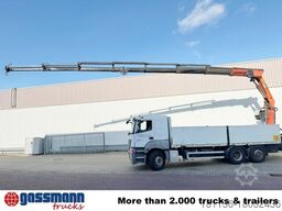 Mercedes-Benz Axor 2536/43 L 6x2 mit Heckkran Palfinger PK 24502