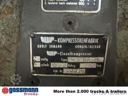 ALUP -Kompressor, 2x 4-Zylinder, 1500l