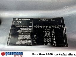 Mercedes-Benz Arocs 2651 LS 6x4, Retarder, StreamSpace,
