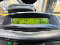 HYSTER H3.5 FT / Drehgerät / Hubhöhe: 3.61m / nur 970h!