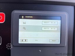 TOYOTA 9FBMK30T / Duplex: 3.90m / nur 317h! / SS