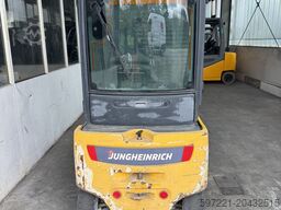 Jungheinrich EFG 320 Batterie aus BJ:2018