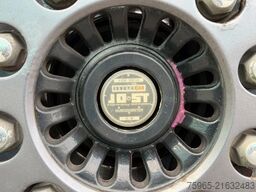 CHEREAU CSD3 TECNOGAM LIFT AXLE TAIL LIFT 1340x250x265 C