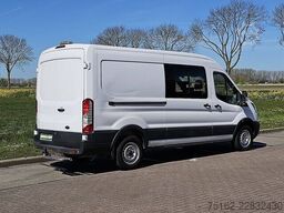 FORD TRANSIT 2.0 L3H2 Dubbele Cabine 7-Zit Euro6 Cam...