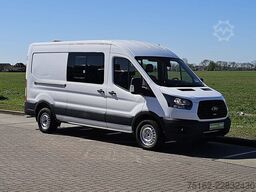 FORD TRANSIT 2.0 L3H2 Dubbele Cabine 7-Zit Euro6 Cam...