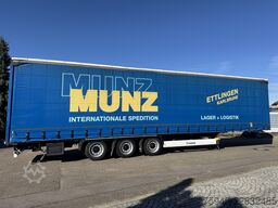 Krone SD MegaLiner, 3m, Liftachse, BPW Achsen