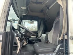 MAN TGM 15.290 4X2, LADEBORDWAND SCHLAFKABINE