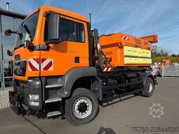 MAN TGS 18.360 4x4 Meiller - Winterdienst-