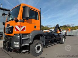 MAN TGS 18.360 4x4 Meiller - Winterdienst-