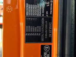 MERCEDES-BENZ 3344 Actros Saug-Druck Wagen Müller VMF 110EGH