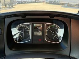 MERCEDES-BENZ ATEGO 821 L Koffer 4,9 m LBW 1 to.*Kofferheizung