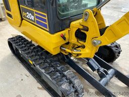 Komatsu PC20R-5